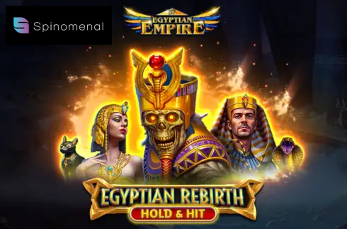 Egyptian Rebirth - Hold & Hit